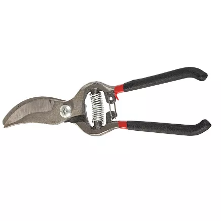 Garden hand pruner shrub pruning shears forged steel