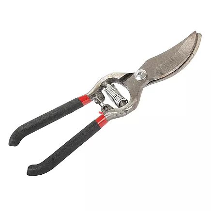 Garden hand pruner shrub pruning shears forged steel