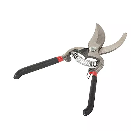Garden hand pruner shrub pruning shears forged steel