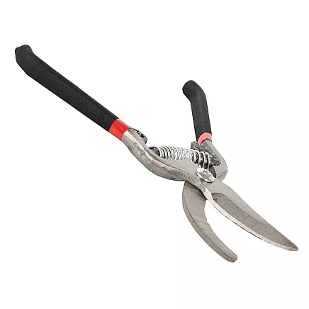 Garden hand pruner shrub pruning shears forged steel