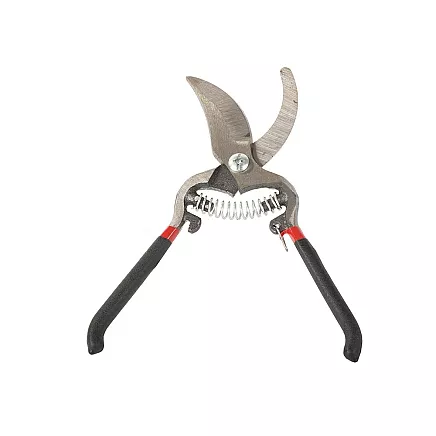 Garden hand pruner shrub pruning shears forged steel