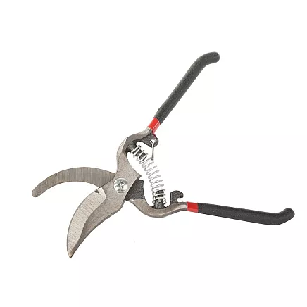 Garden hand pruner shrub pruning shears forged steel