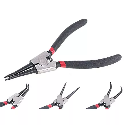 Segers clamps ring pistons set 4pcs bent straight