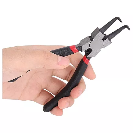 Segers clamps ring pistons set 4pcs bent straight