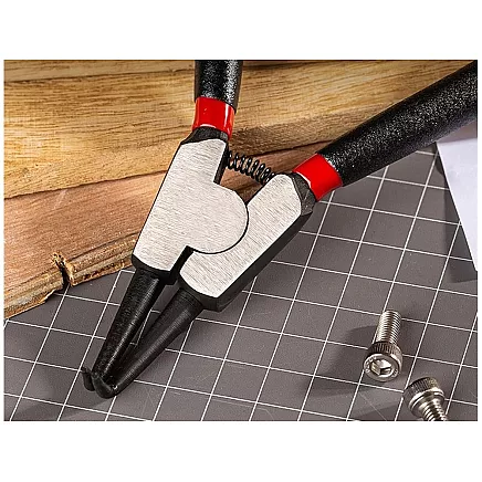 Segers clamps ring pistons set 4pcs bent straight