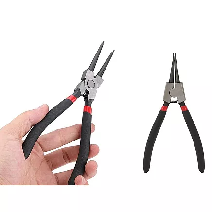 Segers clamps ring pistons set 4pcs bent straight