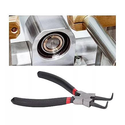 Segers clamps ring pistons set 4pcs bent straight