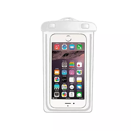 Waterproof case for phone pool beach kayak case for phone