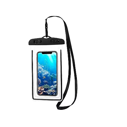 Waterproof case for phone pool beach kayak case for phone