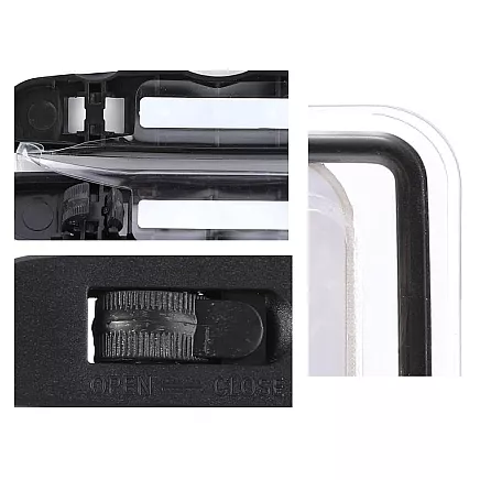 Waterproof case for phone pool beach kayak case for phone