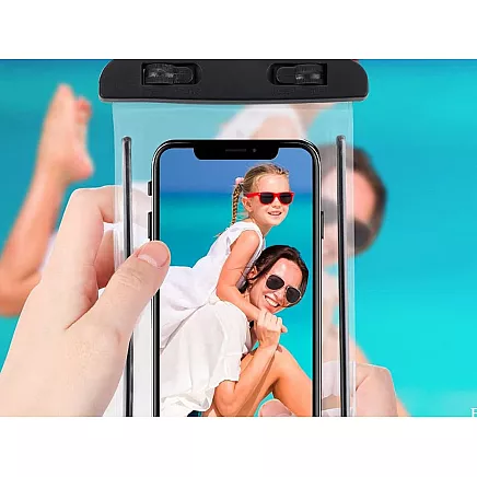 Waterproof case for phone pool beach kayak case for phone