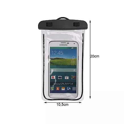 Waterproof case for phone pool beach kayak case for phone