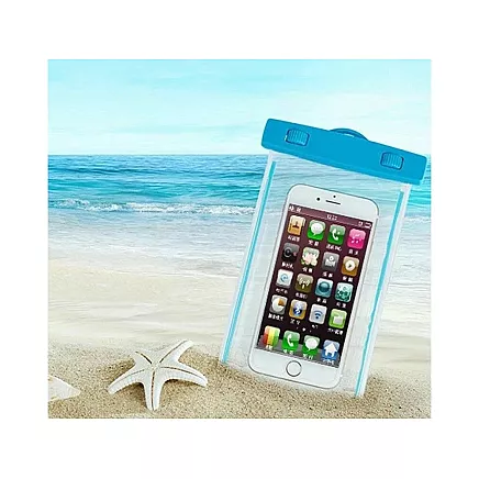 Waterproof case for phone pool beach kayak case for phone
