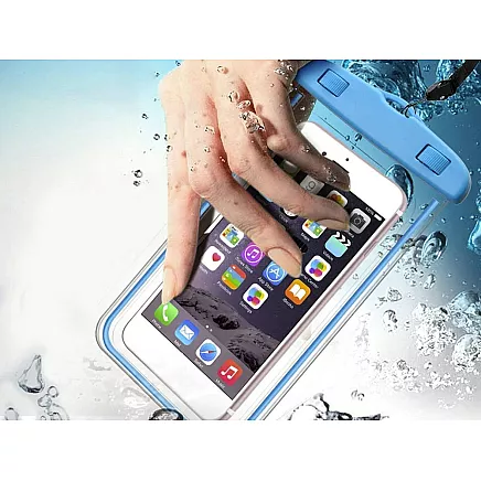 Waterproof case for phone pool beach kayak case for phone