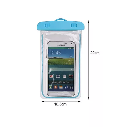 Waterproof case for phone pool beach kayak case for phone