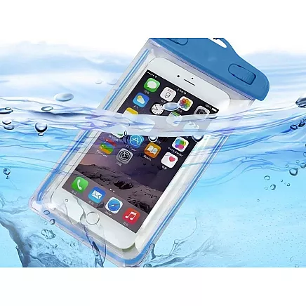 Waterproof case for phone pool beach kayak case for phone