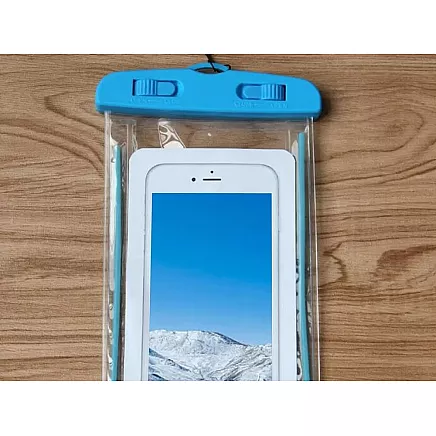 Waterproof case for phone pool beach kayak case for phone