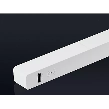 Usb led sound response multicolour neon strip rgb led blinking battery