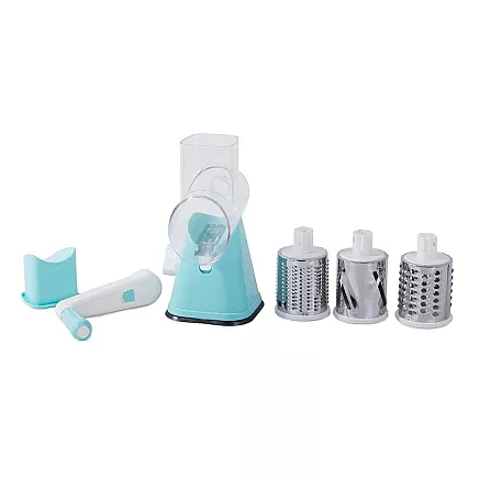 Chicken to grate seeds and vegetables 3x whole-grades inputs 3in1