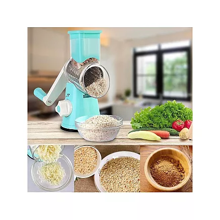 Chicken to grate seeds and vegetables 3x whole-grades inputs 3in1
