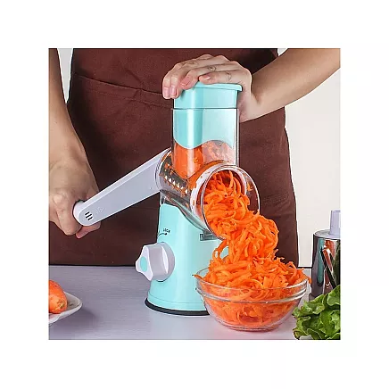 Chicken to grate seeds and vegetables 3x whole-grades inputs 3in1