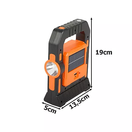 Tourist led lantern solar lamp camping rechargeable battery camping lamp