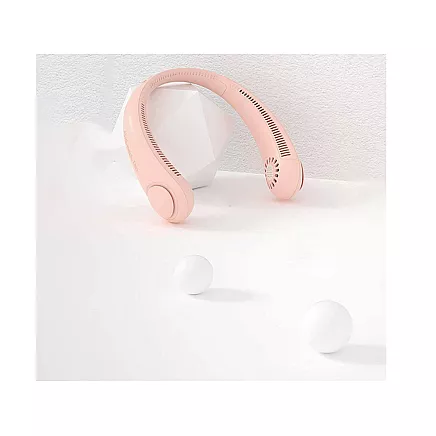 Fan neck fan portable air conditioner wireless rechargeable battery