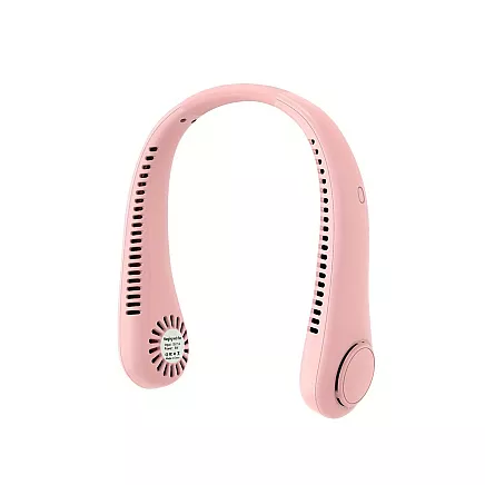 Fan neck fan portable air conditioner wireless rechargeable battery