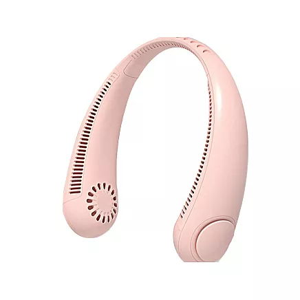 Fan neck fan portable air conditioner wireless rechargeable battery