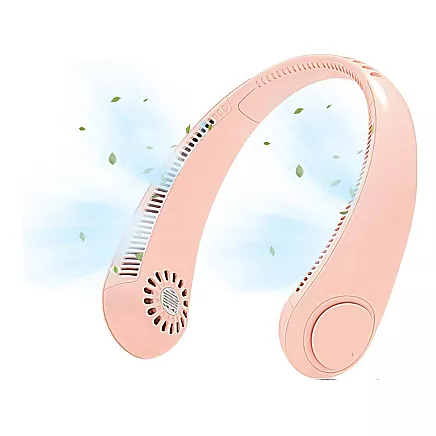 Fan neck fan portable air conditioner wireless rechargeable battery