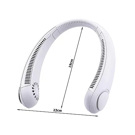 Fan neck fan portable air conditioner wireless rechargeable battery
