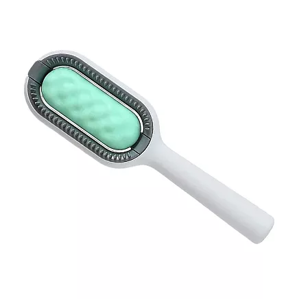 3-in-1 silikona suka suņiem un kaķiem spalvas kopšanai un mazgāšanai