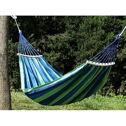 Brazilian 2-person garden hammak xxl large 200kg 270x160 cover