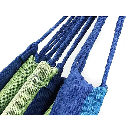 Brazilian two-bed hammak with cushion xxl large 200kg 260x150 cover