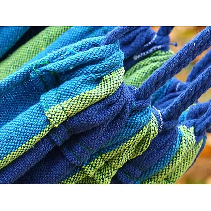 Brazilian two-bed hammak with cushion xxl large 200kg 260x150 cover