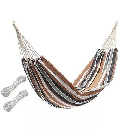 Garden hammock hanging swing brazilian rocker xl large bag cover