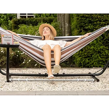 Garden hammock hanging swing brazilian rocker xl large bag cover