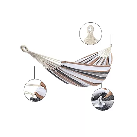 Garden hammock hanging swing brazilian rocker xl large bag cover