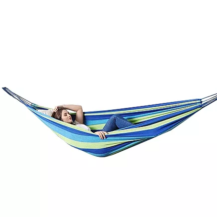 Garden hanging hoammak two-dbag 300x160cm brazilian xxl cover bag