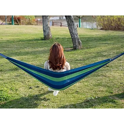 Garden hanging hoammak two-dbag 300x160cm brazilian xxl cover bag