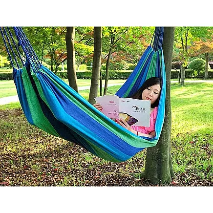 Garden hanging hoammak two-dbag 300x160cm brazilian xxl cover bag