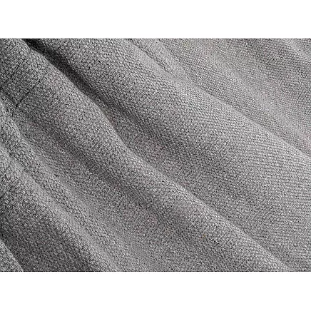 Divvietīgs dārza piekaramais šūpuļtīkls XXL ar pārsegu un stiprinājuma auklām