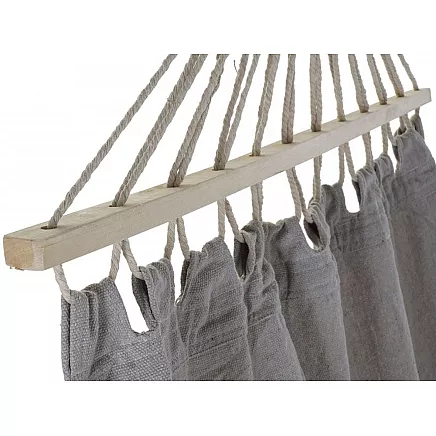 Garden hammock hanging swing rocker xl large cover with ropes headband