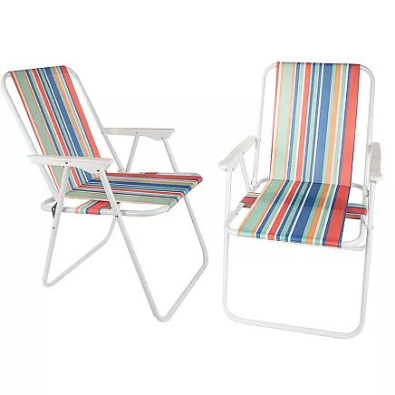 Folding garden hiking chair beach lightweight camping chair for tents