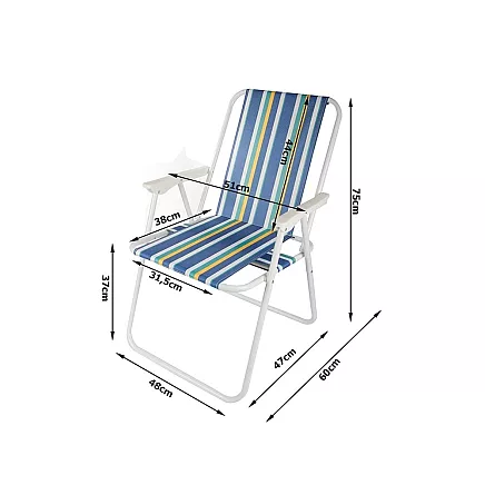 Folding garden hiking chair beach lightweight camping chair for tents