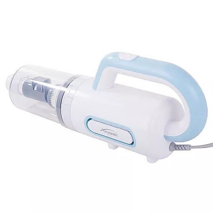 Rokas vertikālais putekļsūcējs 800W ar 6 uzgaļiem, bez maisiņa, vada filtrs