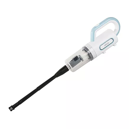 Rokas vertikālais putekļsūcējs 800W ar 6 uzgaļiem, bez maisiņa, vada filtrs