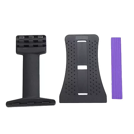 Back stretching device back massage magic back support