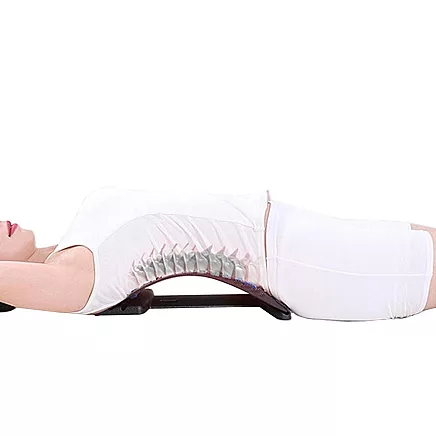 Back stretching device back massage magic back support