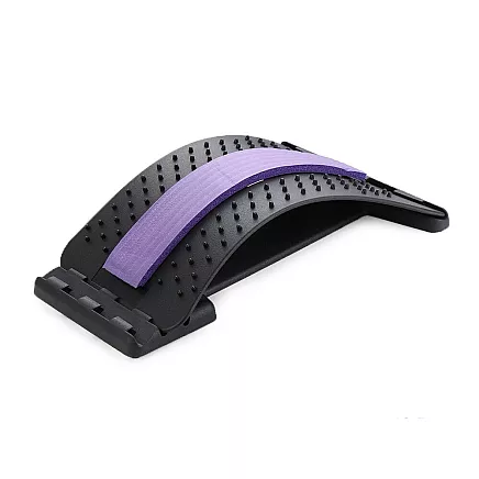 Back stretching device back massage magic back support